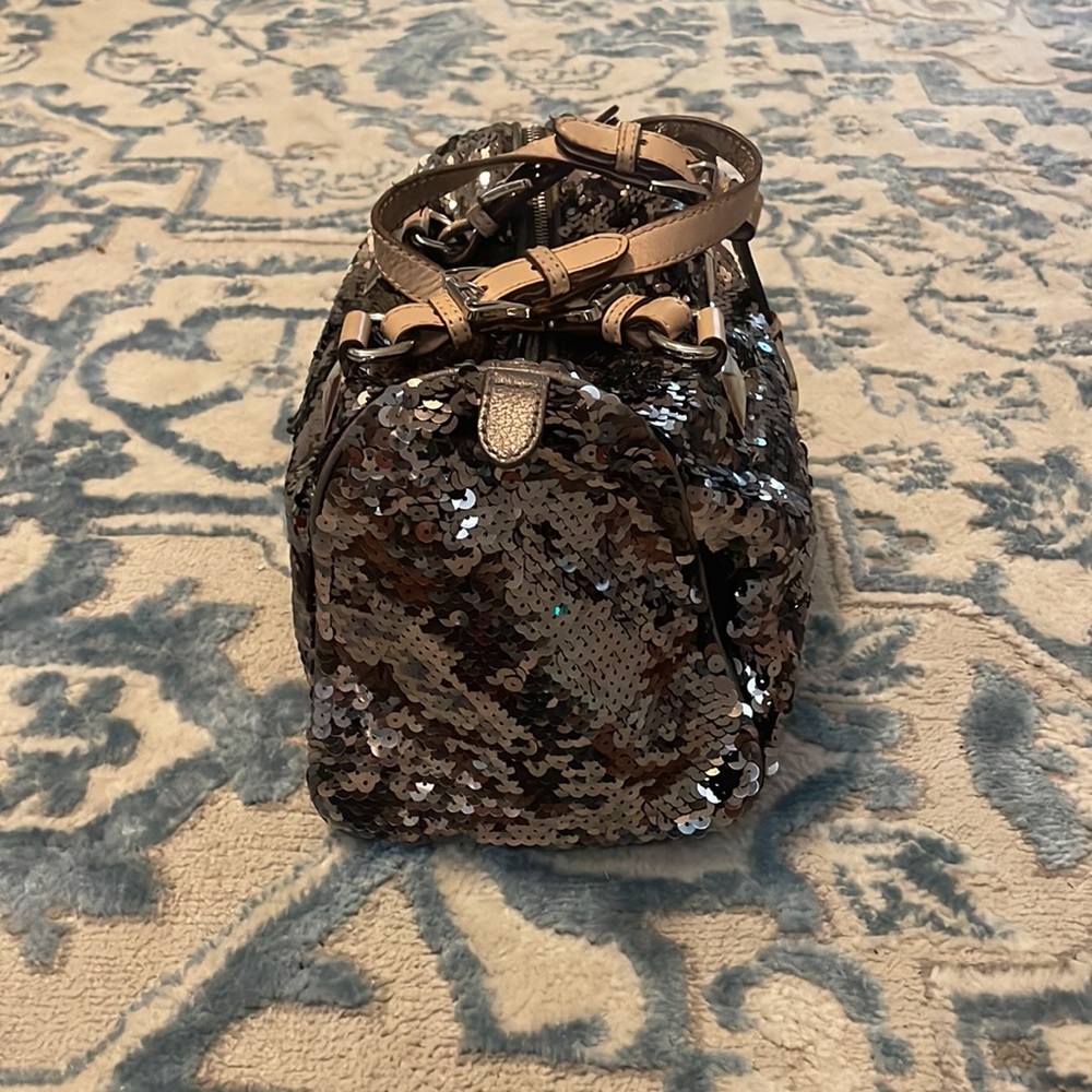 Silver sequence Michael Kors small purse - Picture 2 of 2